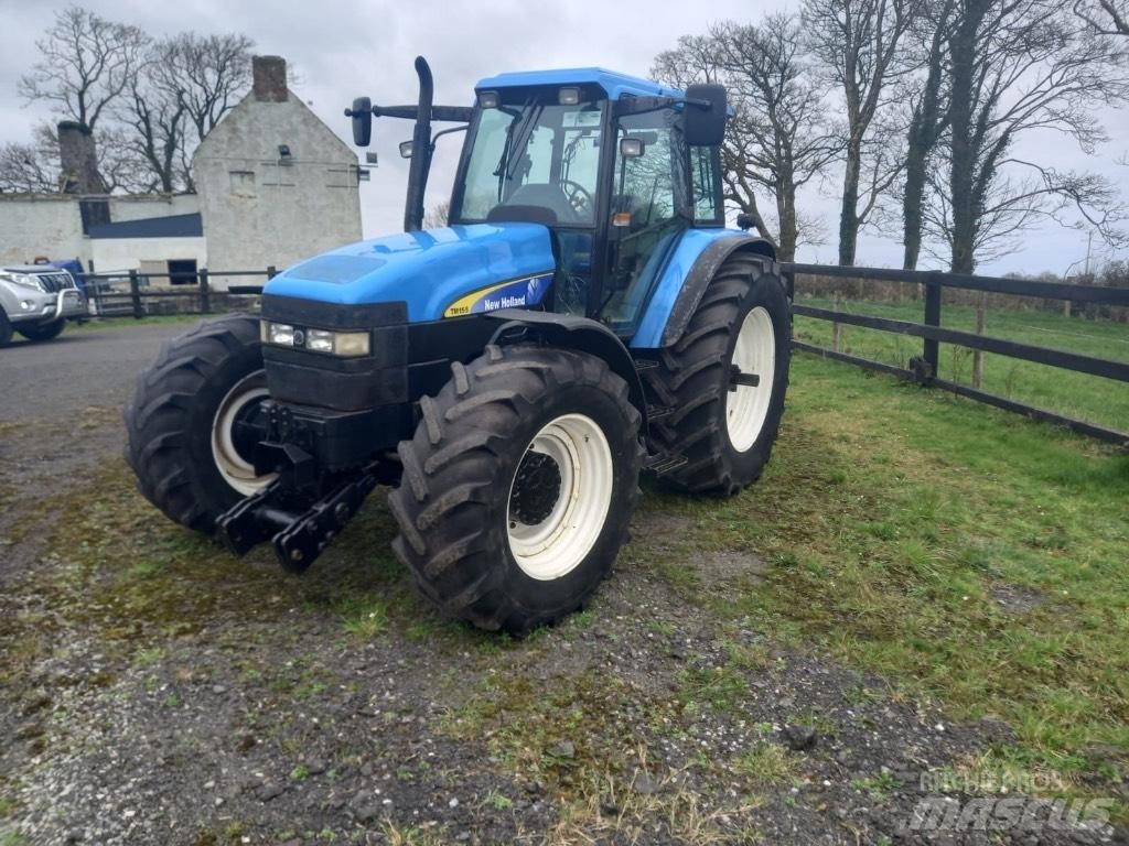 New Holland TM 165 트랙터