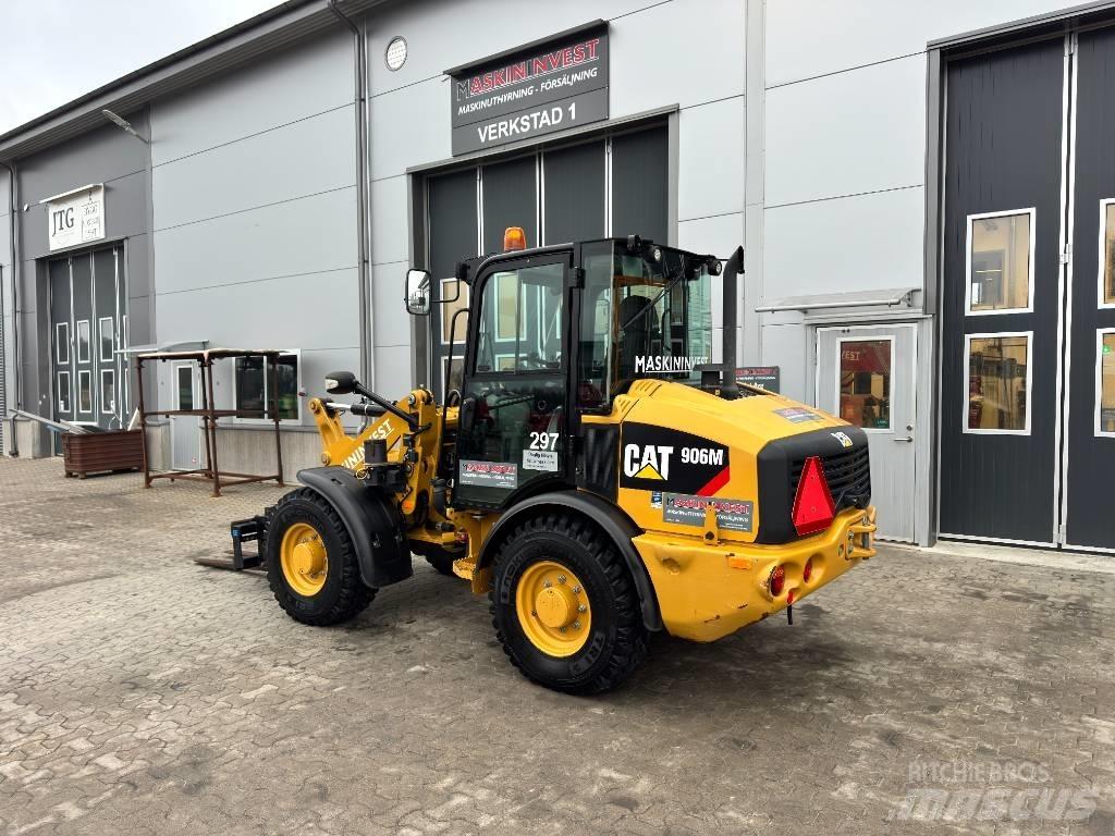 CAT 906M 35 km/h  휠로우더