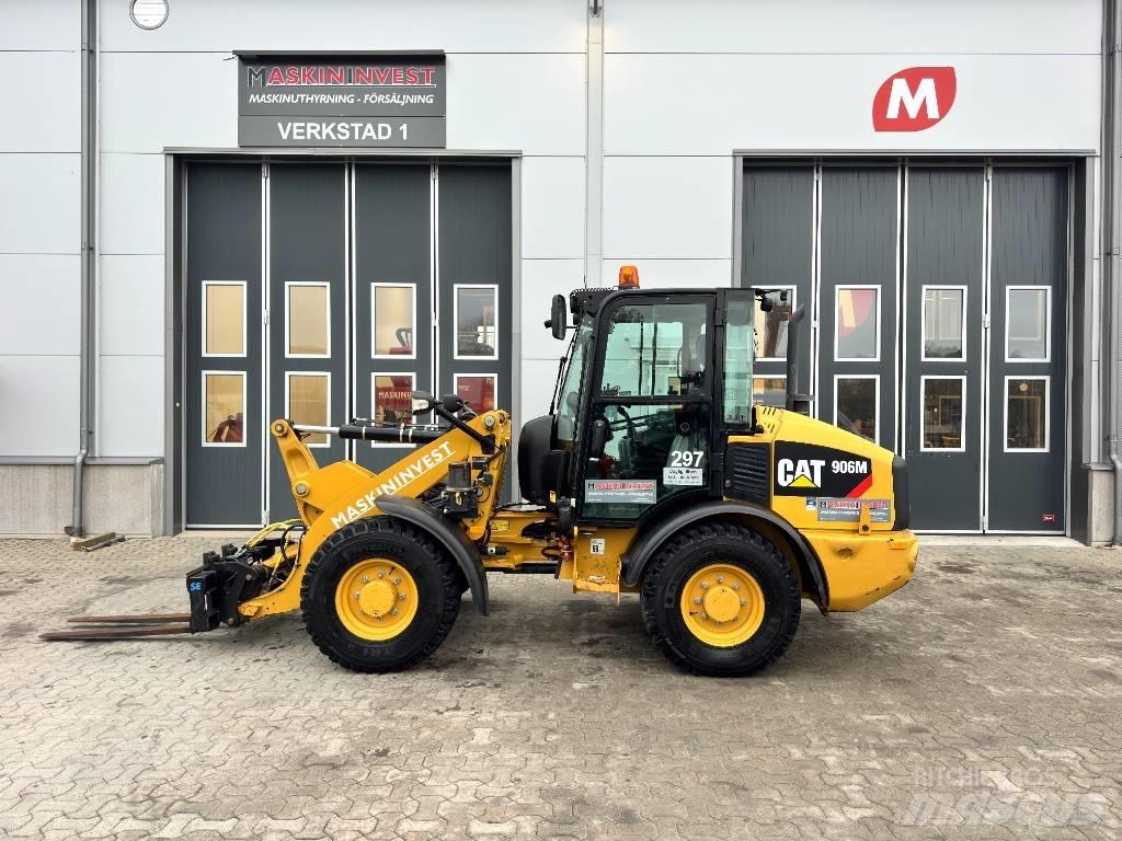 CAT 906M 35 km/h  휠로우더