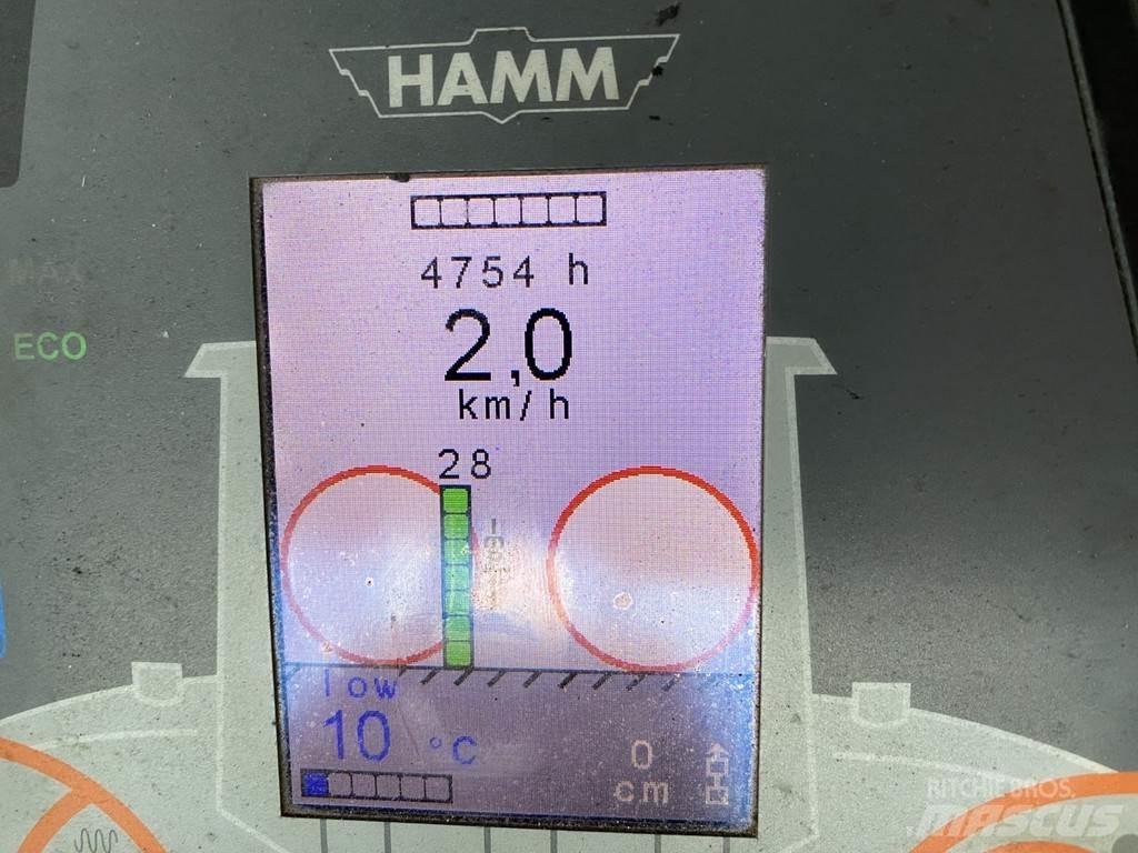 Hamm DV+ 90I VO-S 트윈 드럼 롤러
