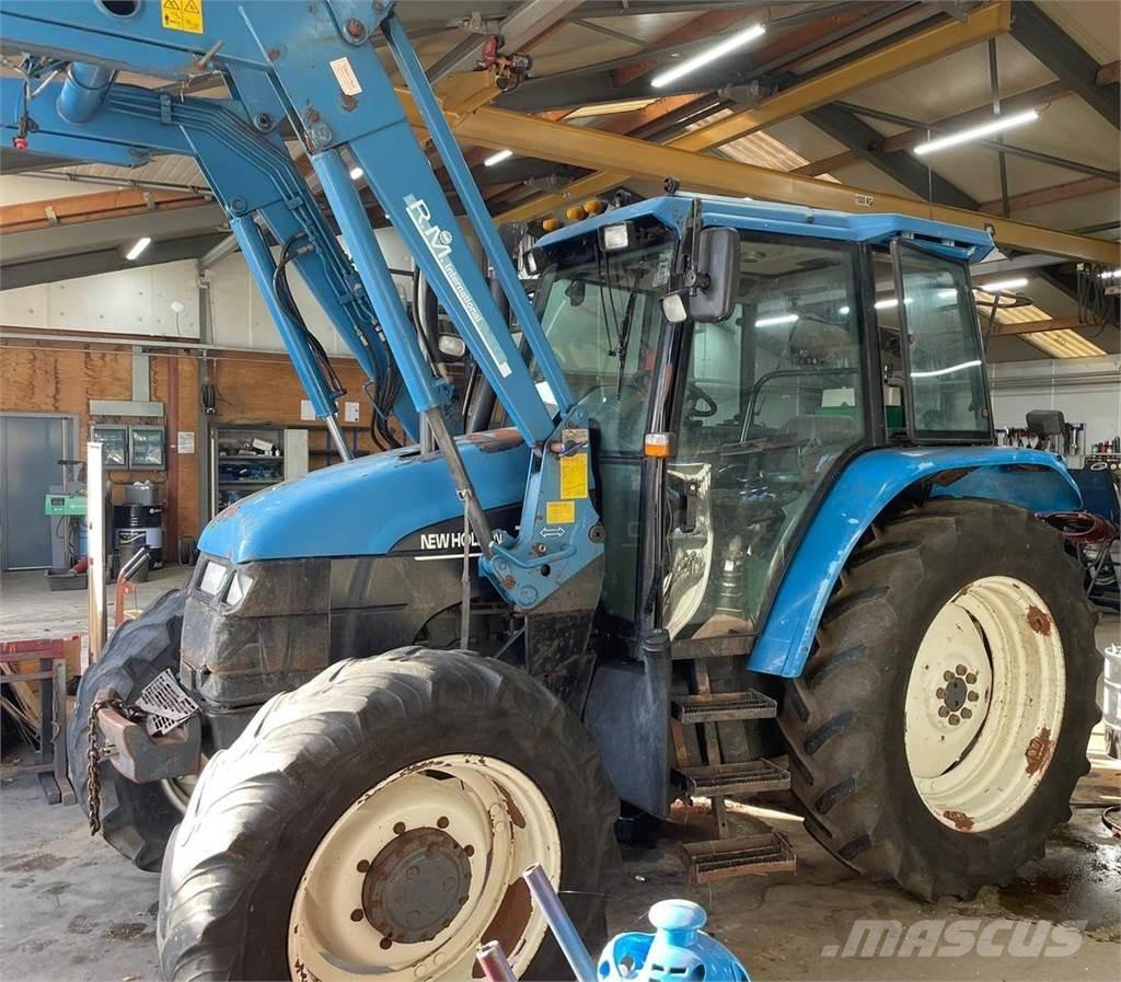 New Holland TS 90 트랙터