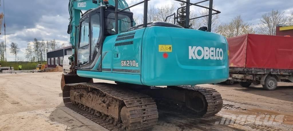 Kobelco SK 210 LC-9 대형 굴삭기 29톤 이상