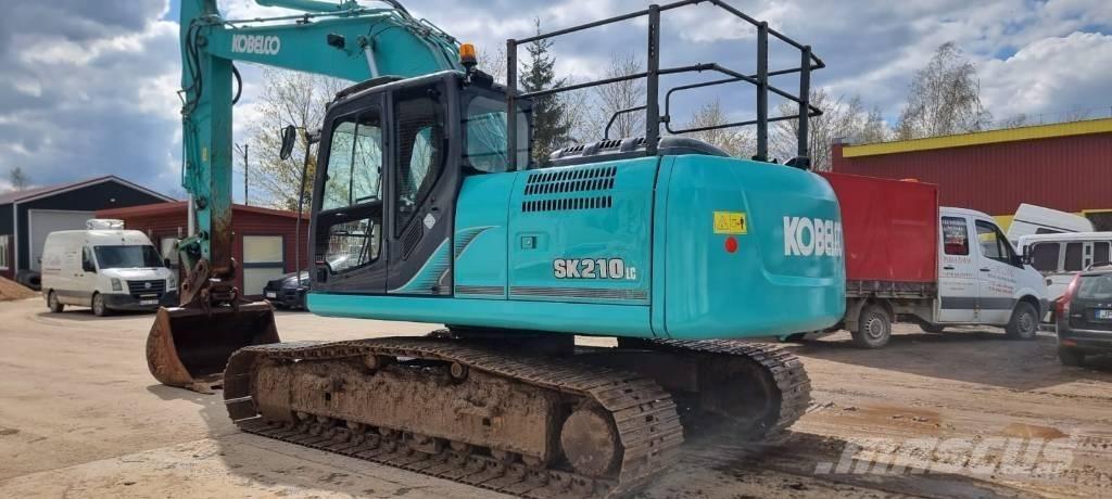 Kobelco SK 210 LC-9 대형 굴삭기 29톤 이상