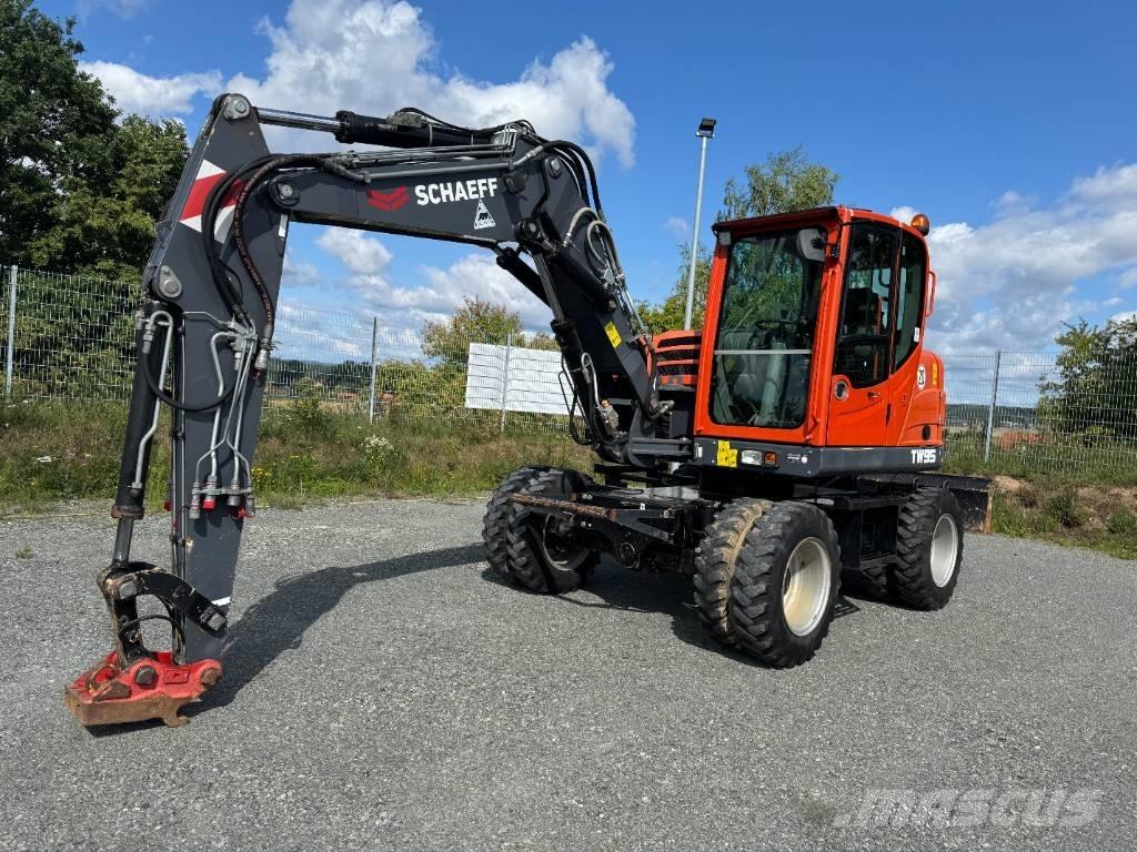 Yanmar / Schaeff TW95  휠 굴삭기