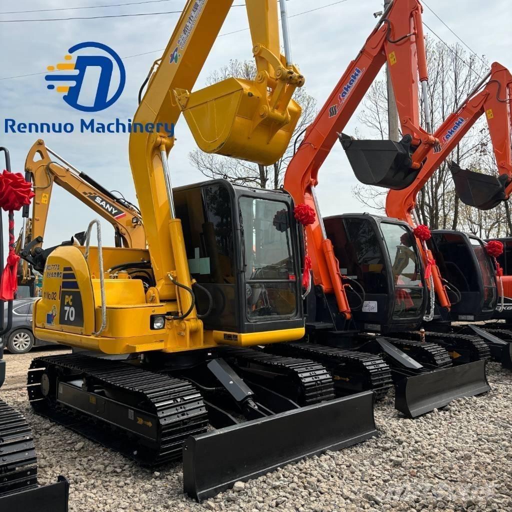 Komatsu PC 70-8 소형 굴삭기 7톤 미만