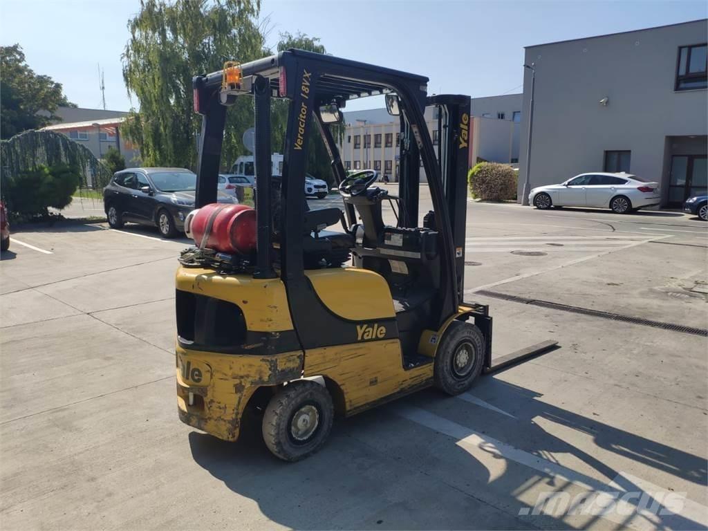 Yale GLP18VX LPG 지게차
