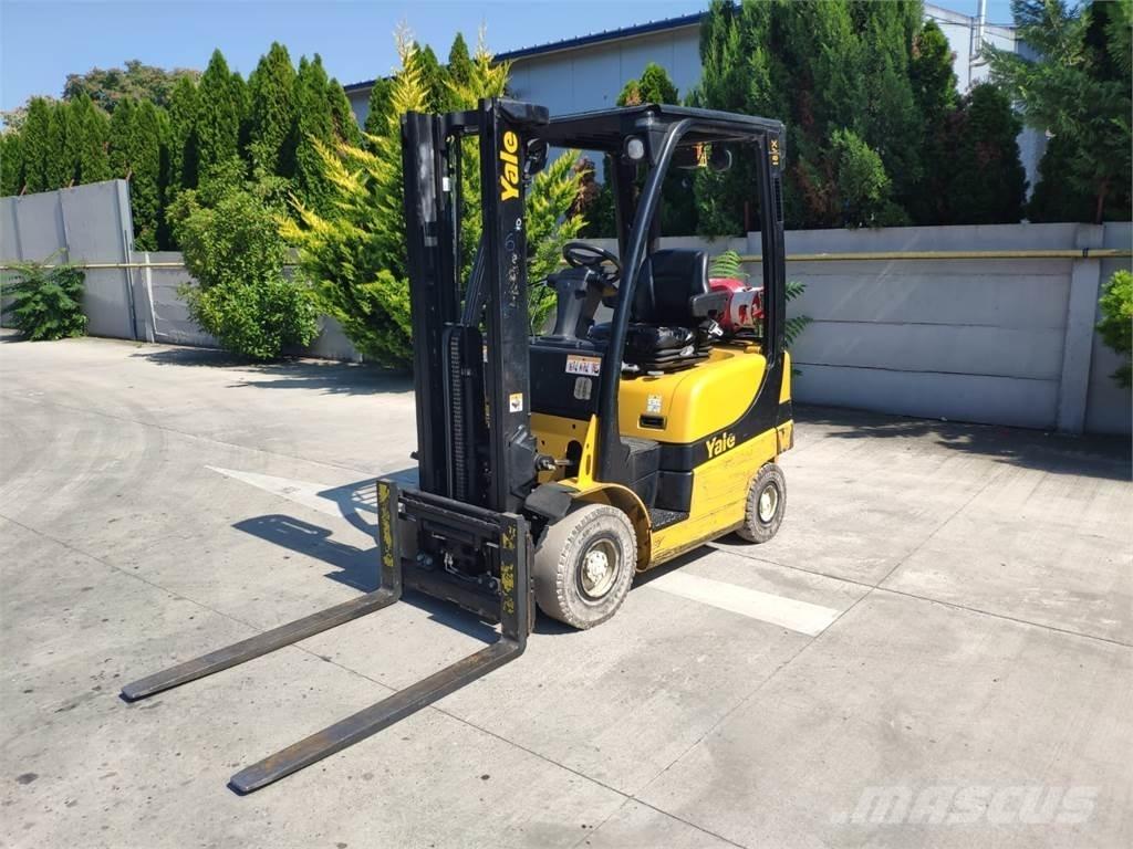 Yale GLP18VX LPG 지게차