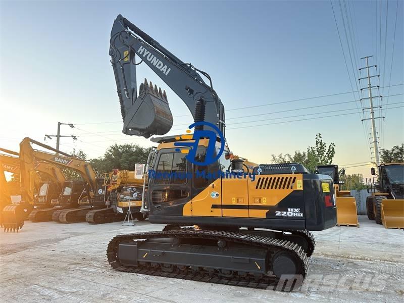 Hyundai HX220 HD 대형 굴삭기 29톤 이상