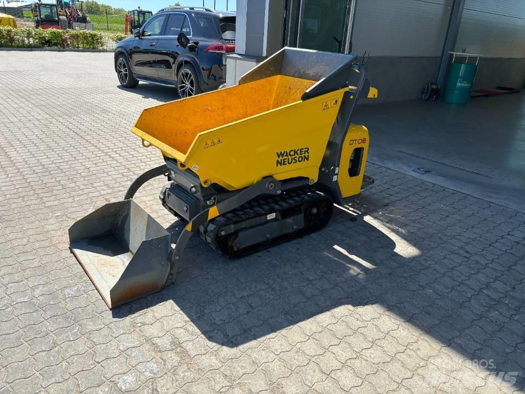Wacker Neuson DT 08 건설현장 덤프트럭