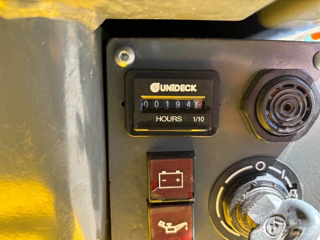 Wacker Neuson DT 08 건설현장 덤프트럭