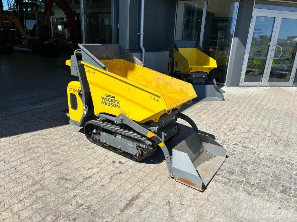 Wacker Neuson DT 08 건설현장 덤프트럭