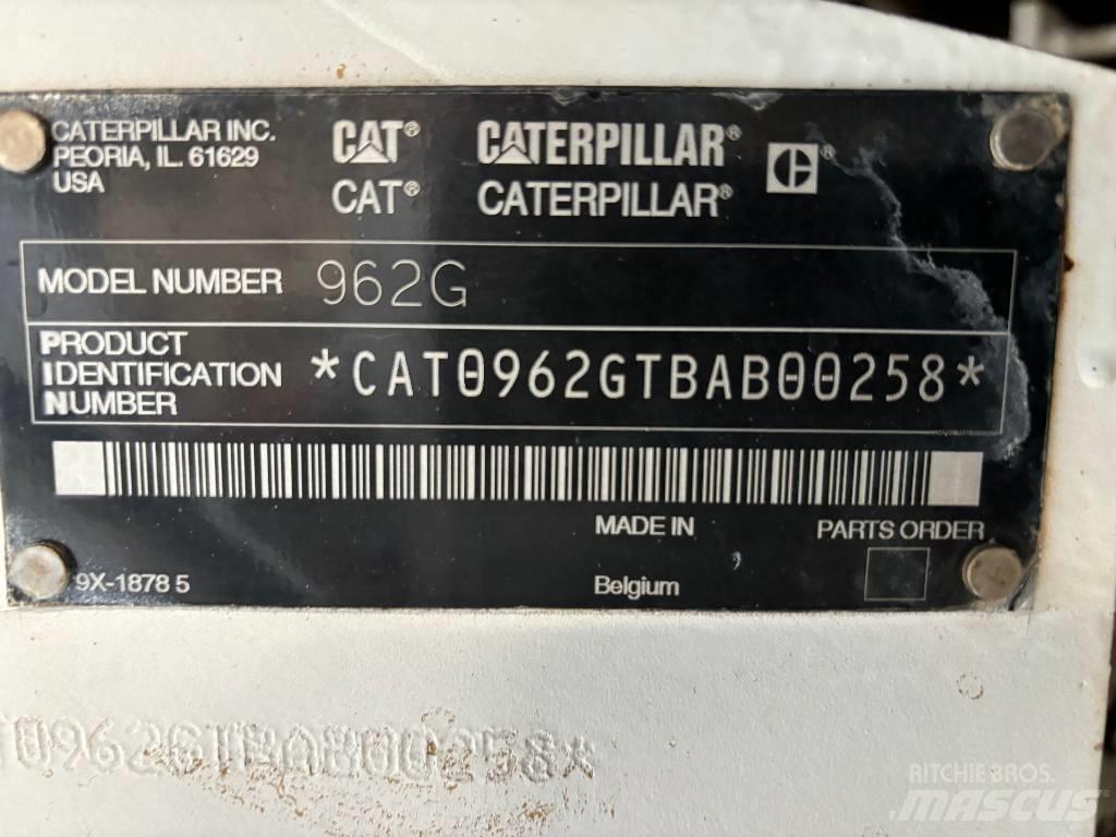 CAT 962 G  휠로우더