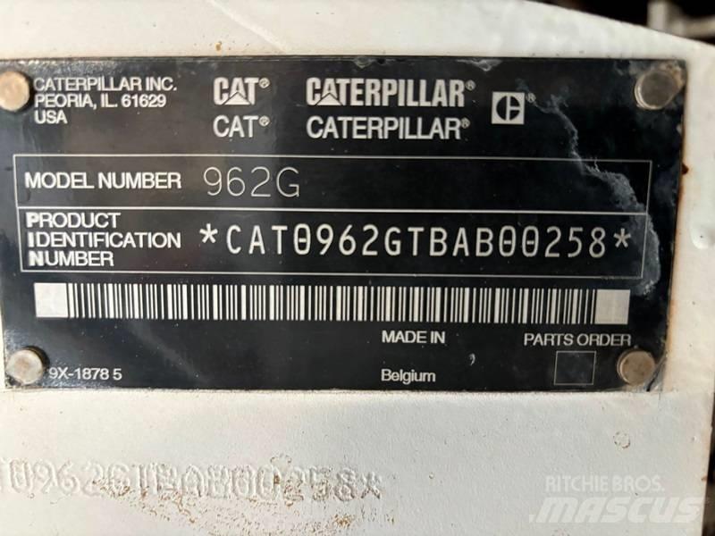CAT 962 G  휠로우더