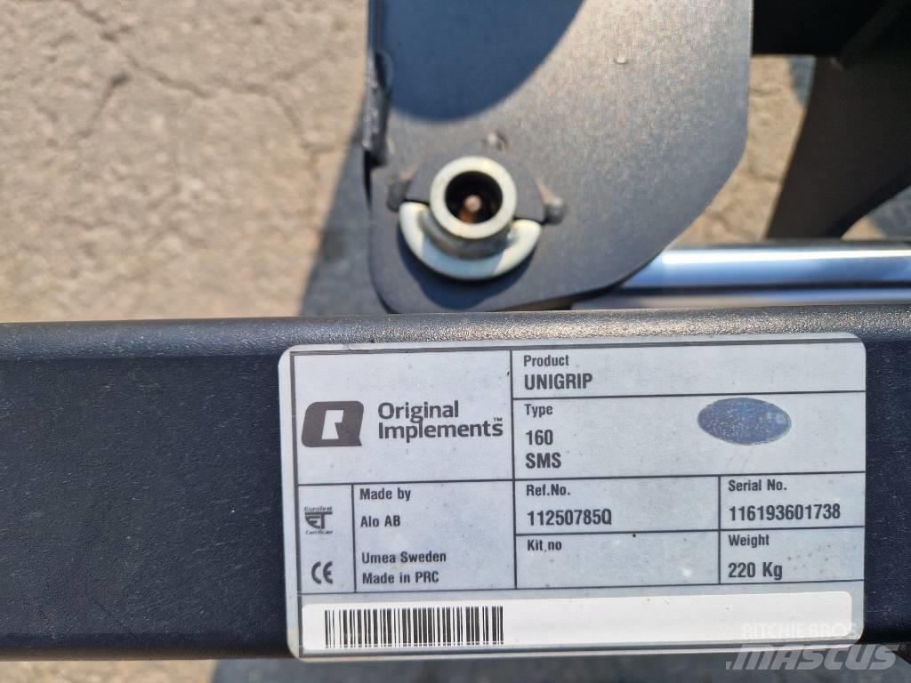 Ålö Unigrip 160 프론트 로더 부속품