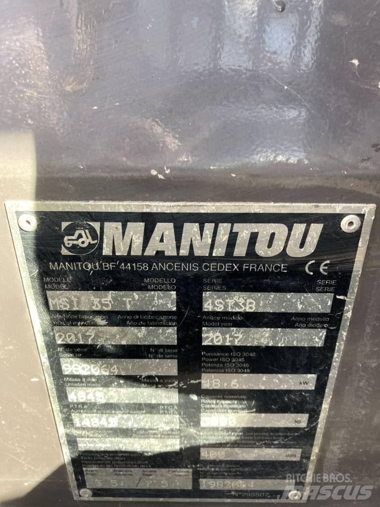 Manitou MSI 35 디젤 지게차