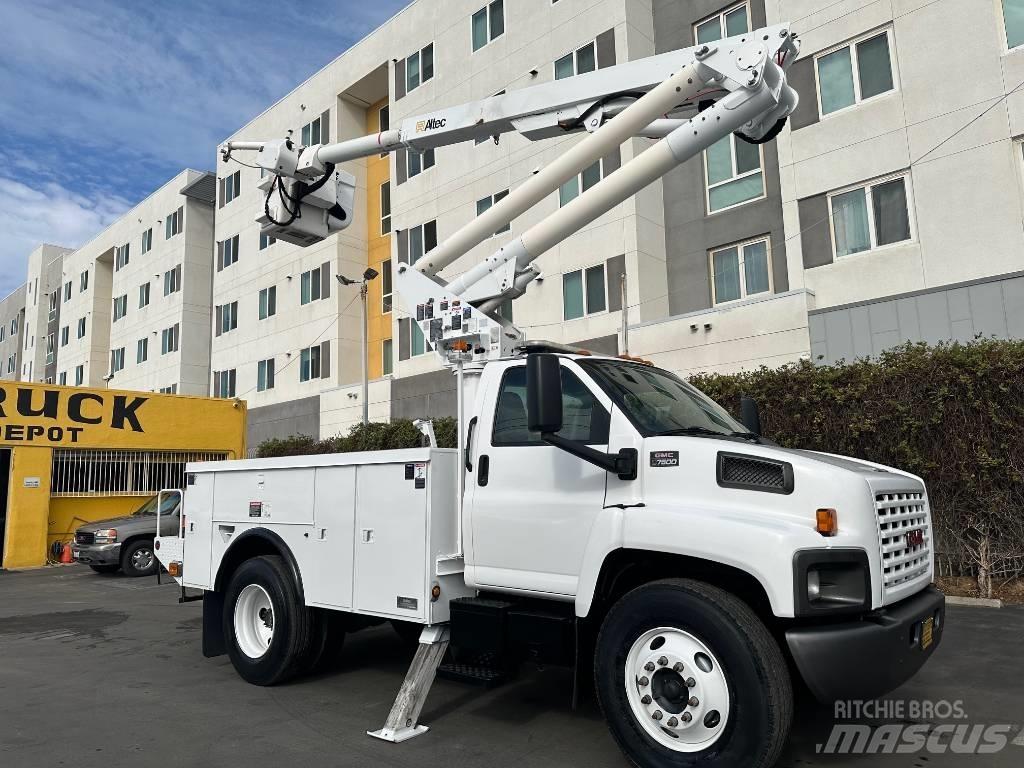 GMC Topkick C 7500 크레인 트럭