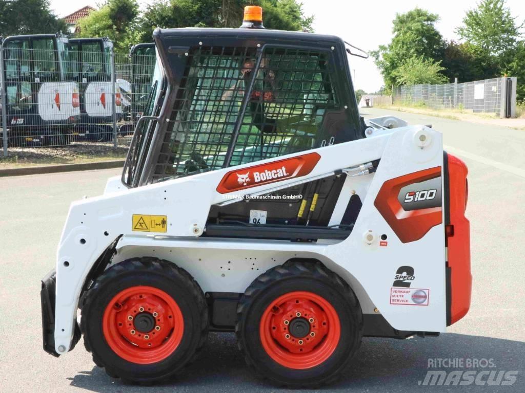 Bobcat S 100  스키드로더