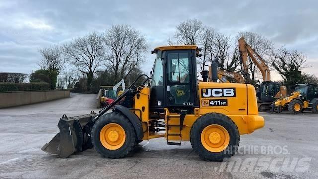 JCB 411  휠로우더