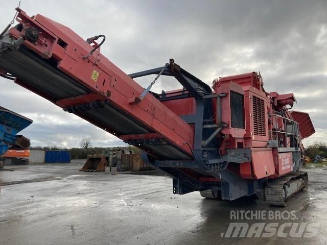 Terex Finlay C1540 크러셔