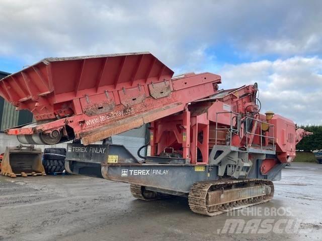 Terex Finlay C1540 크러셔