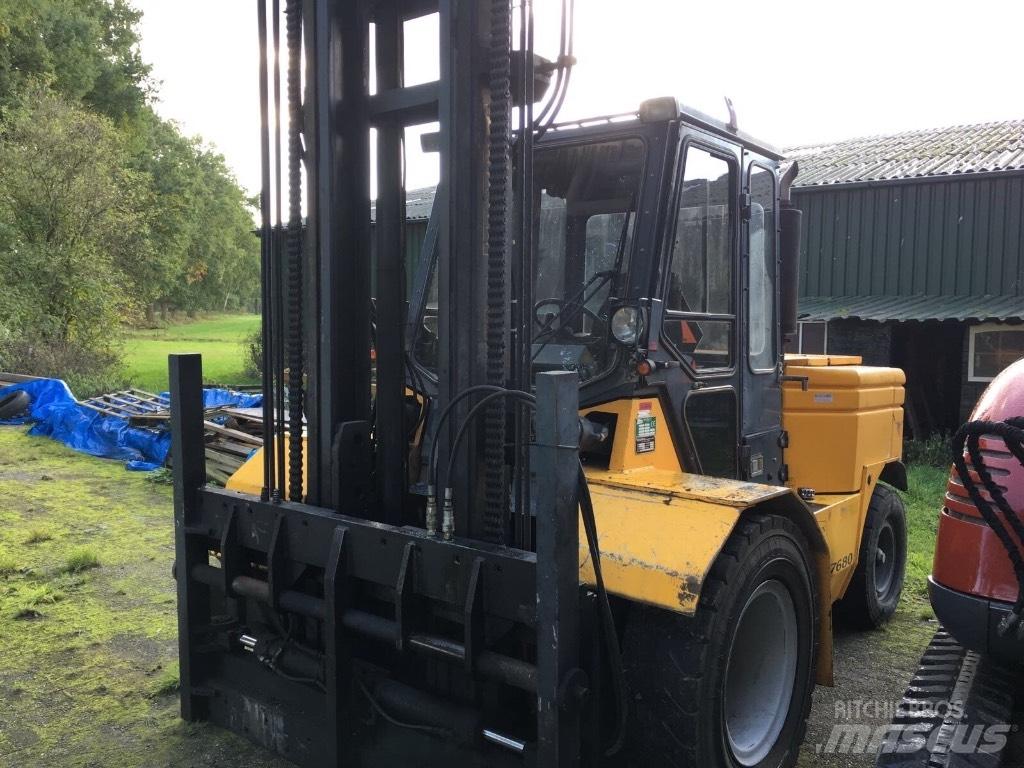 Heden 7680S 디젤 지게차