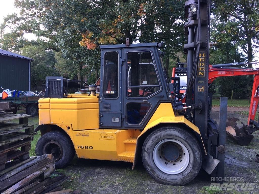 Heden 7680S 디젤 지게차
