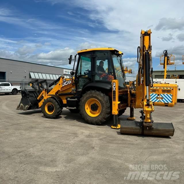 JCB 3CX Plus 백호로더
