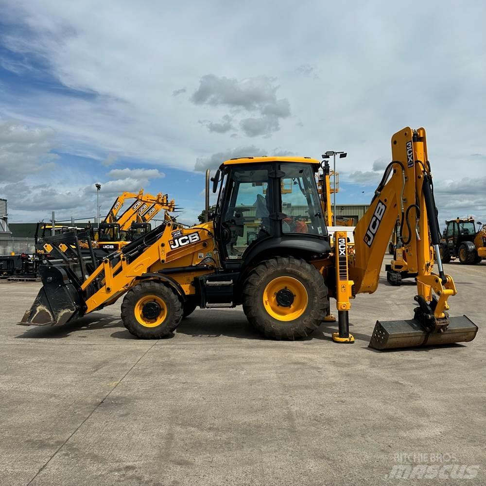 JCB 3CX Plus 백호로더