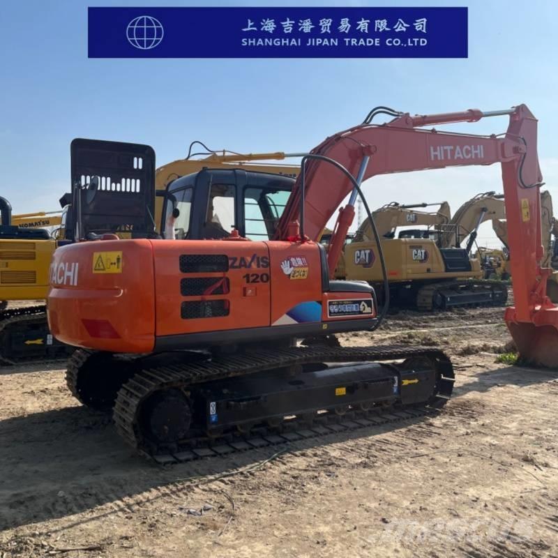 Hitachi ZX 120 중형굴삭기 7톤-28톤
