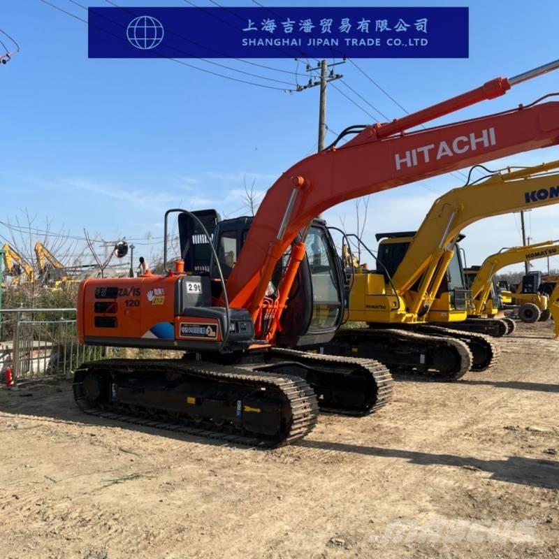 Hitachi ZX 120 중형굴삭기 7톤-28톤