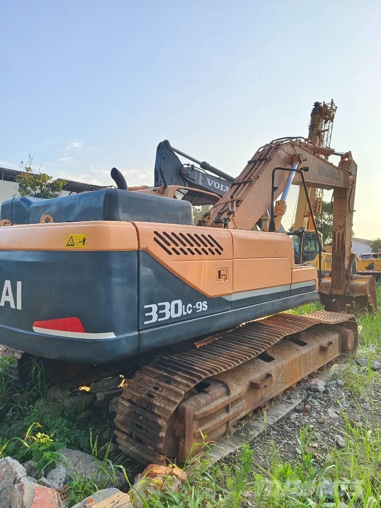 Hyundai R330LC-9S 대형 굴삭기 29톤 이상