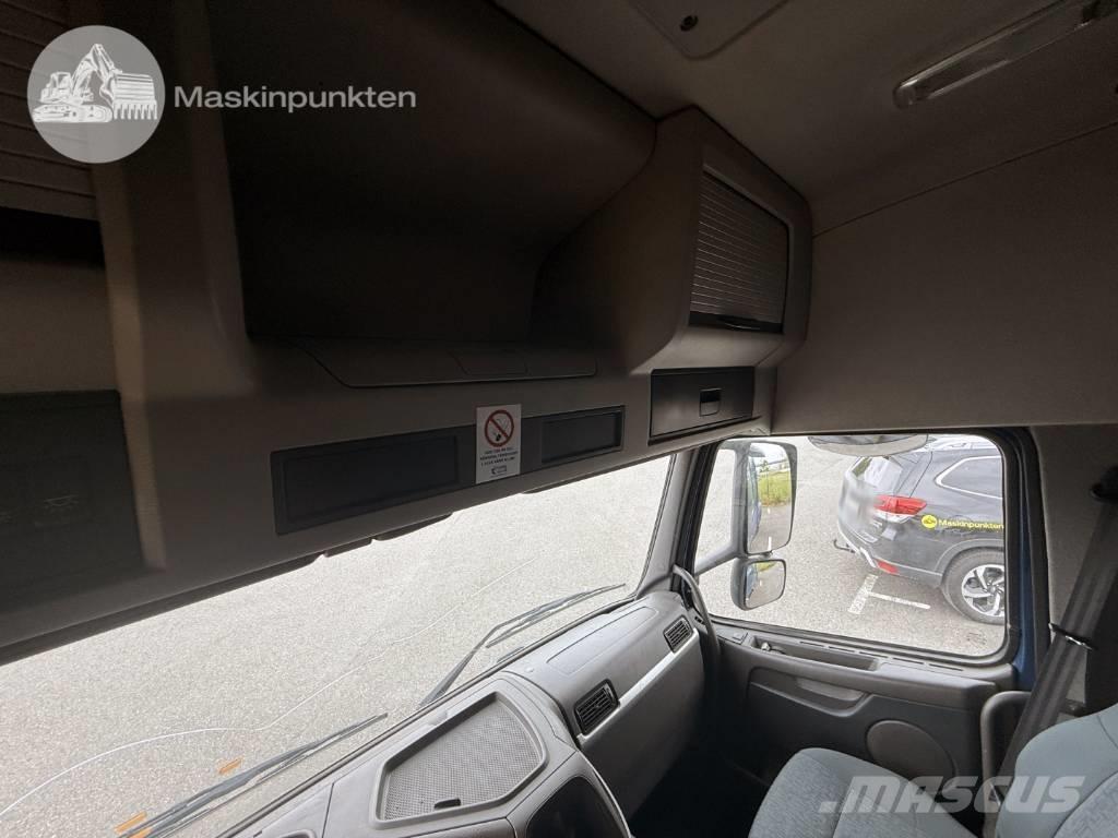 Volvo FH 16 660 훅 리프트 트럭