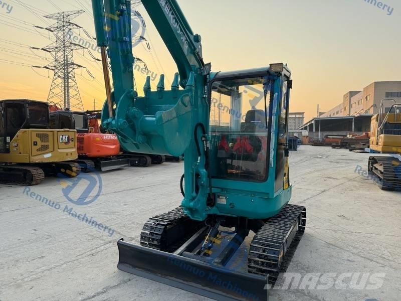 Kubota U 25 소형 굴삭기 7톤 미만