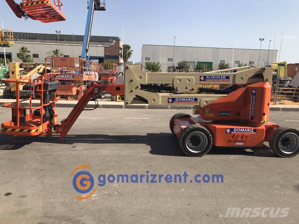 JLG E 450 AJ 관절형 전동이동 리프트