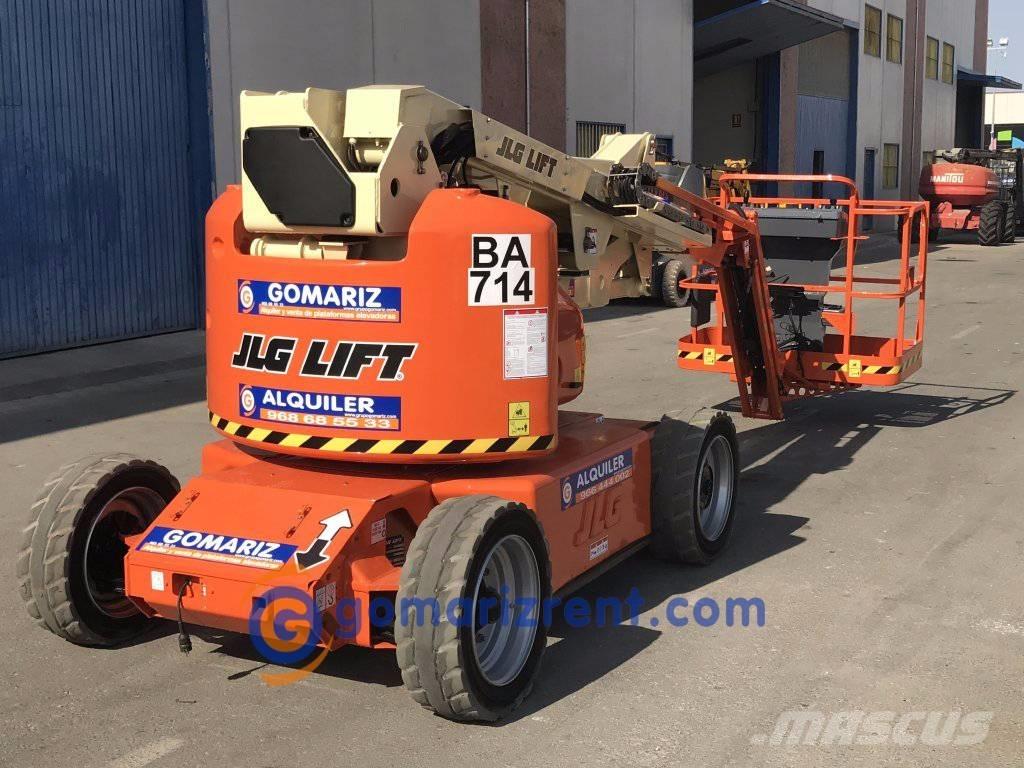 JLG E 450 AJ 관절형 전동이동 리프트