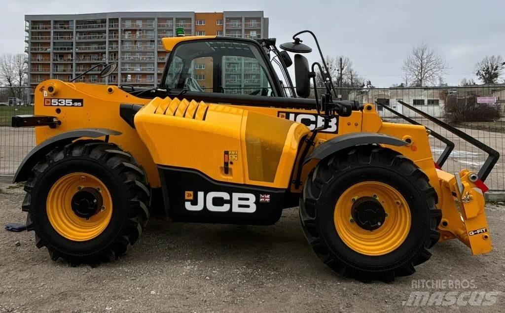 JCB 535 - 95 텔러 핸들러