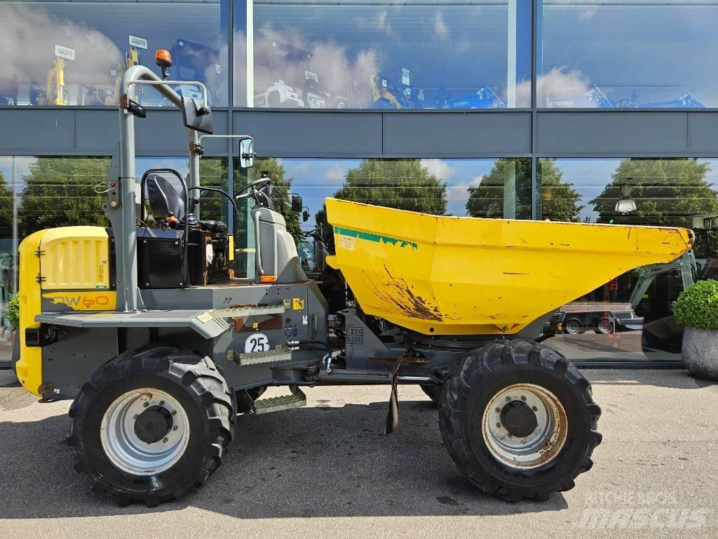 Wacker Neuson DW 60 건설현장 덤프트럭