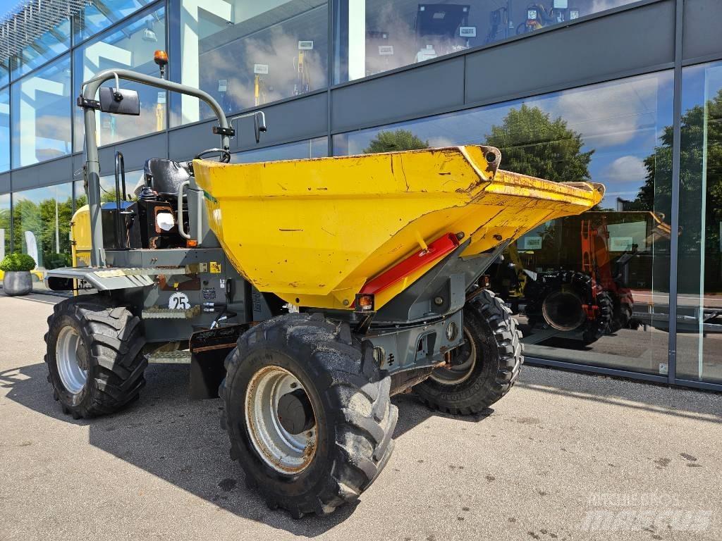 Wacker Neuson DW 60 건설현장 덤프트럭