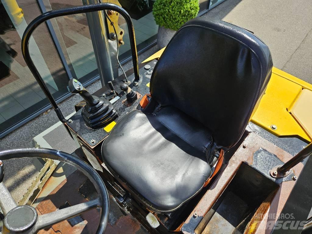 Wacker Neuson DW 60 건설현장 덤프트럭