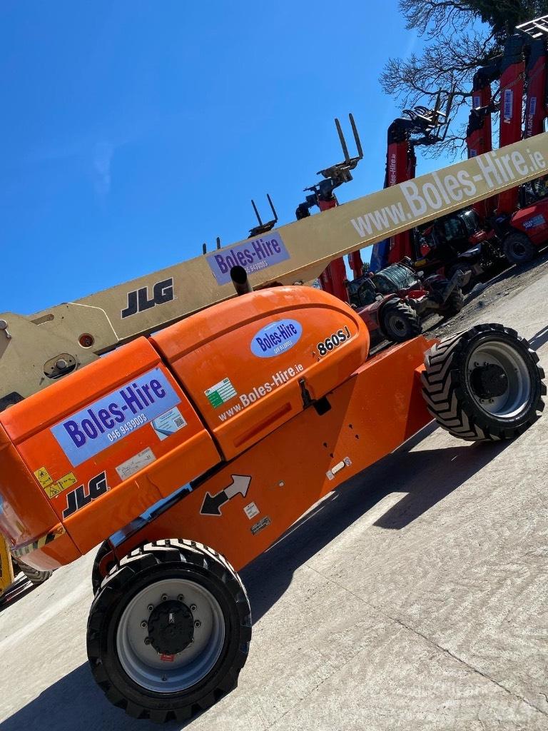 JLG 860 견인식 전동이동 리프트