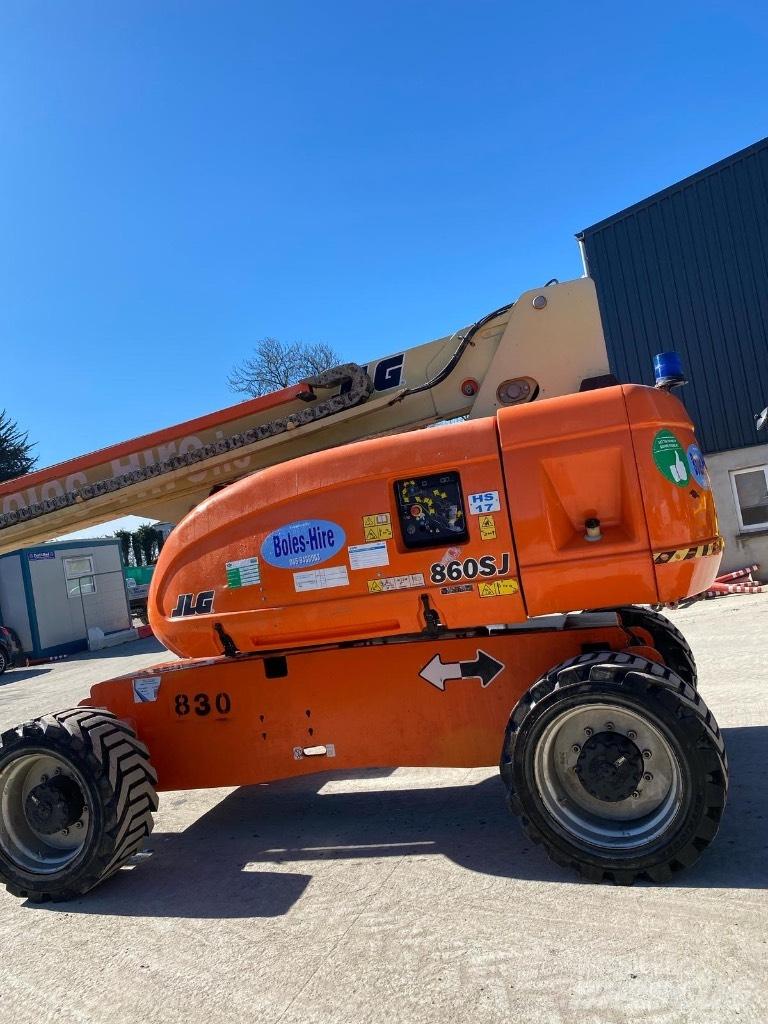 JLG 860 견인식 전동이동 리프트