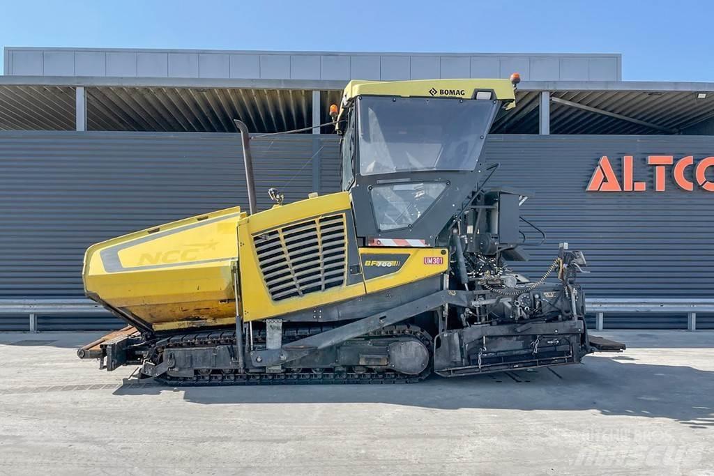 Bomag BF 700 C-2 아스팔트 포장장비