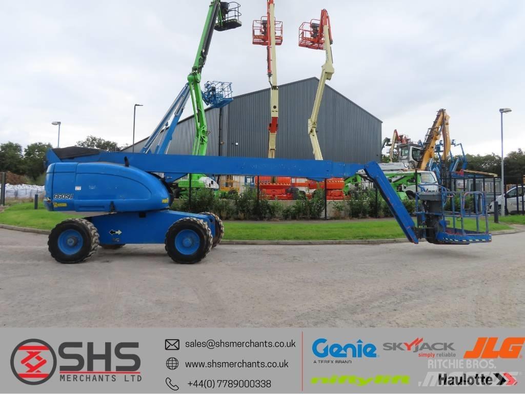 JLG 660 SJ 견인식 전동이동 리프트