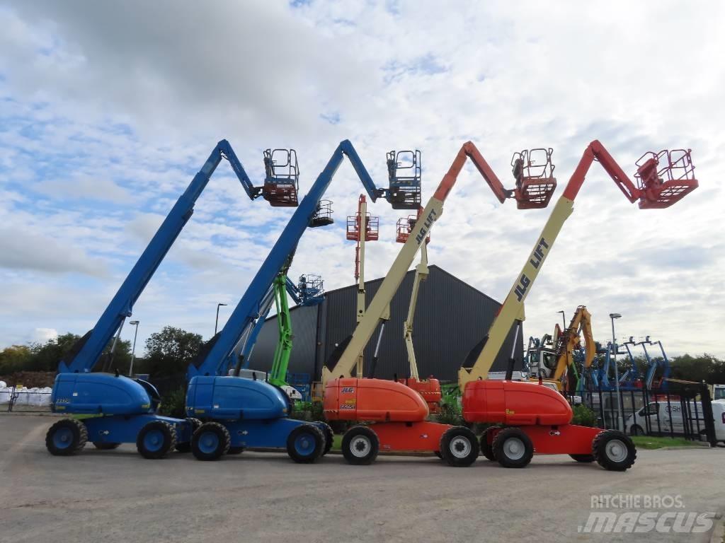 JLG 660 SJ 견인식 전동이동 리프트