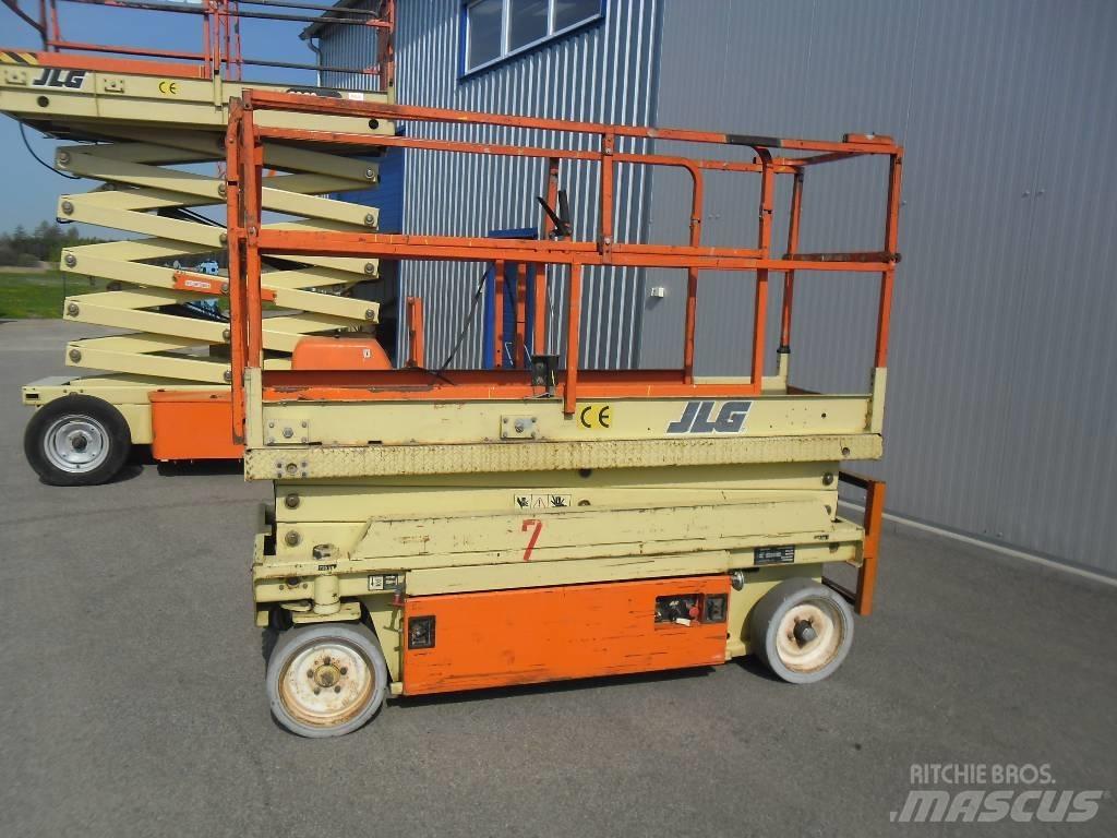 JLG 2033 E 가위형 리프트