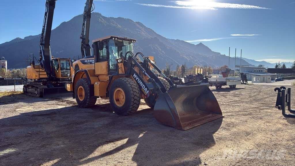 Hyundai HL940  휠로우더