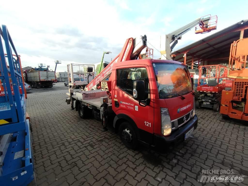 Multitel MT 162 EX 트럭 탑재 고소작업대