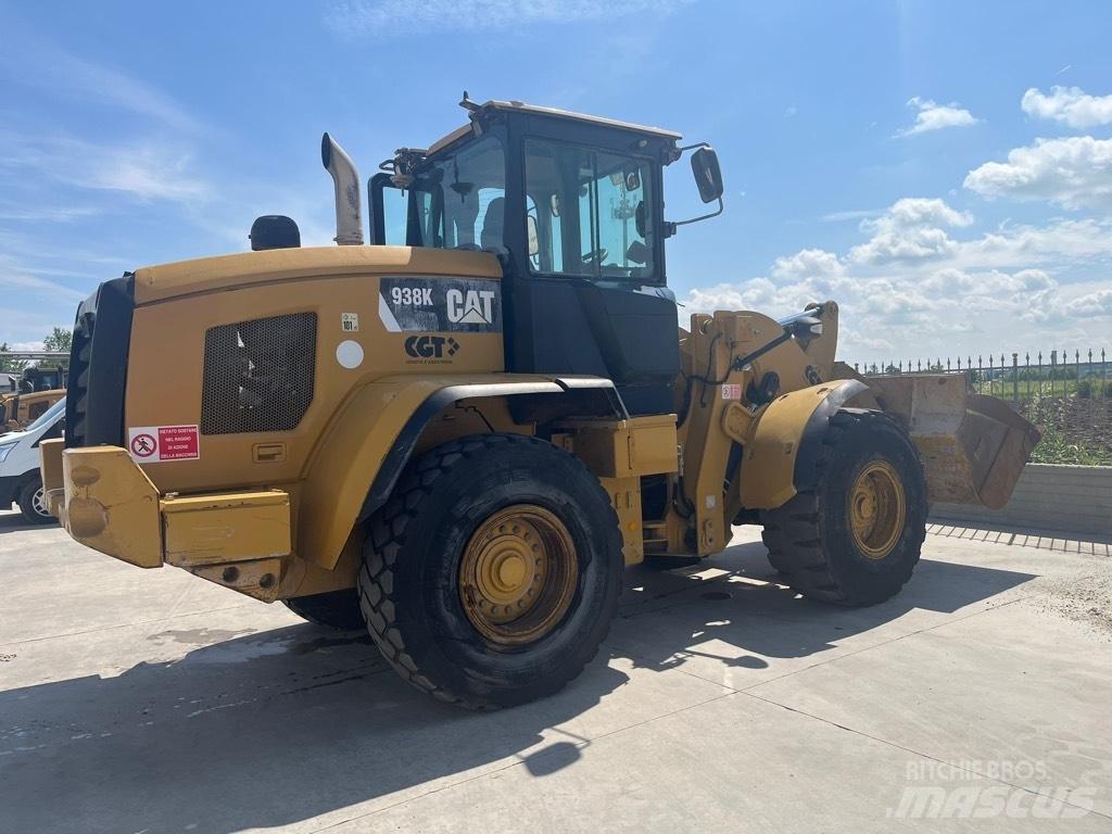 CAT 938 K  휠로우더