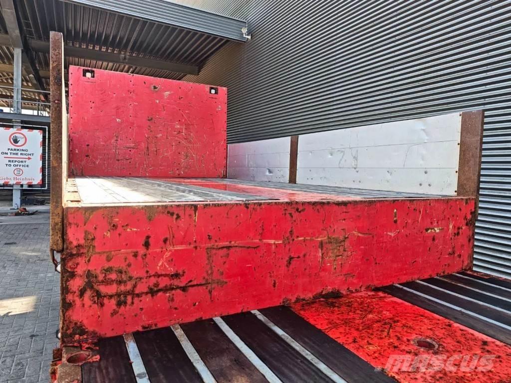 Kel-Berg S600H 로우 로더-세미 트레일러