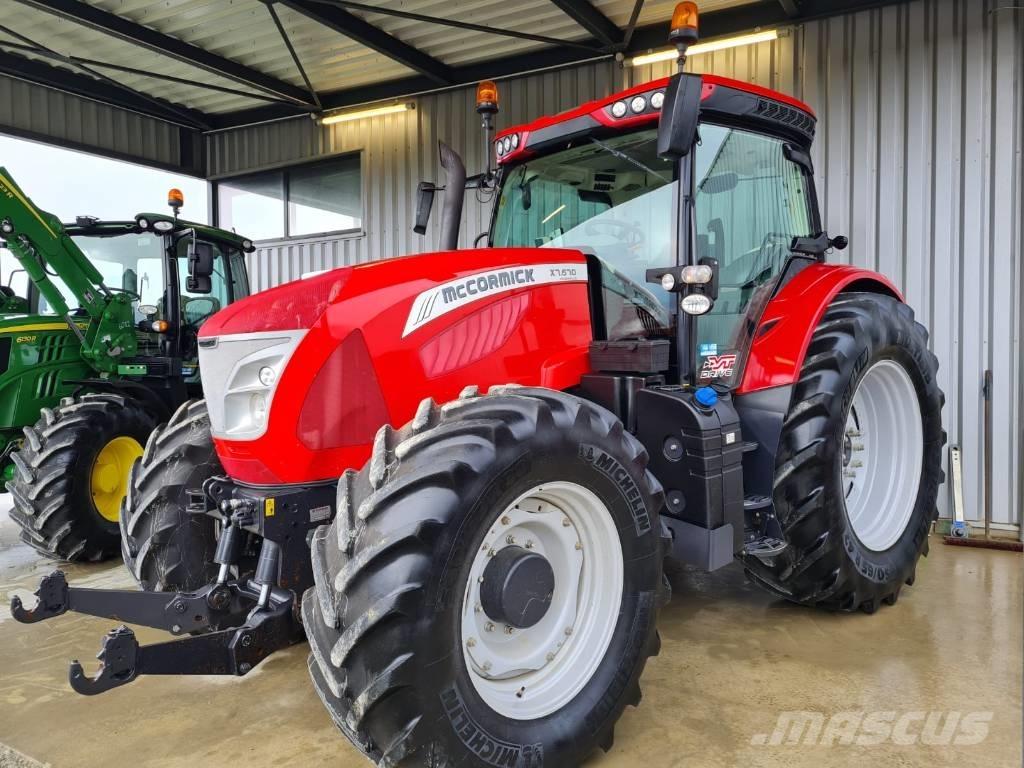 McCormick X7.670 VT 트랙터